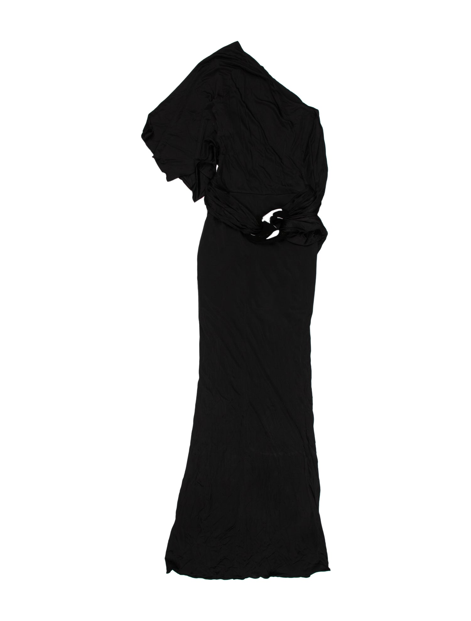 Tom Ford One-Shoulder Long Dress