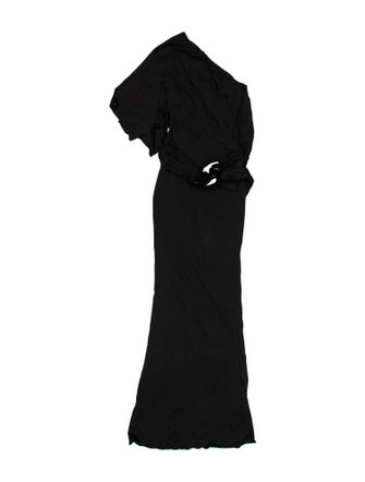 Tom Ford One-Shoulder Long Dress