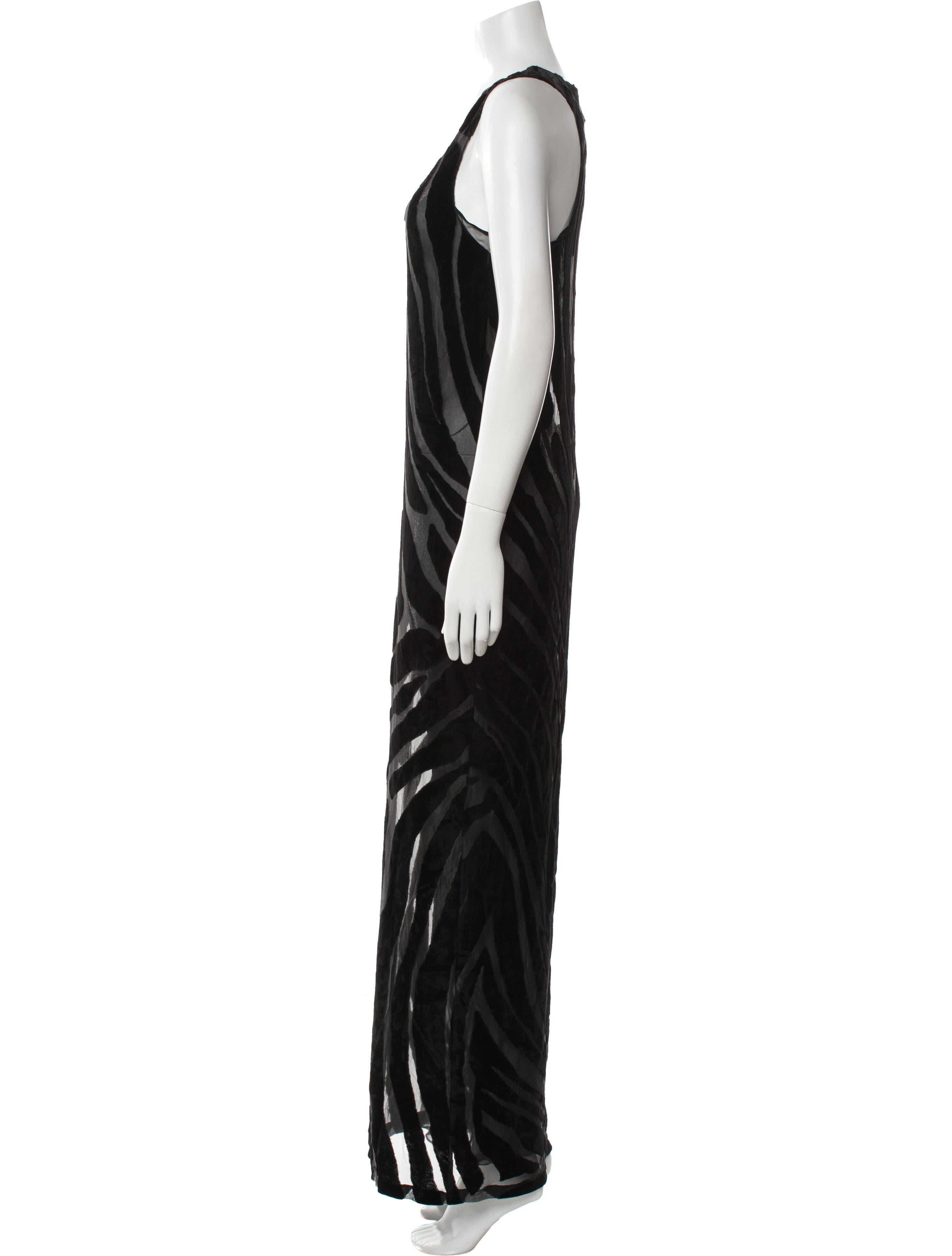 Tom Ford Scoop Neck Long Dress