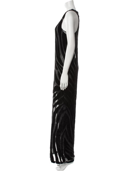 Tom Ford Scoop Neck Long Dress