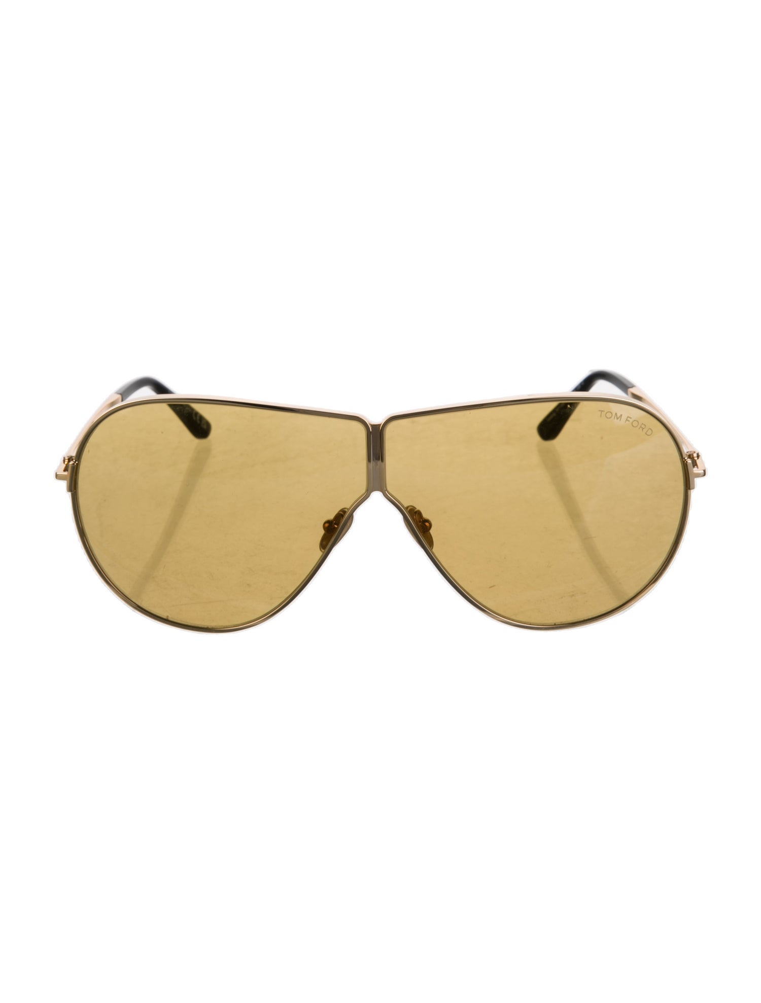 Tom Ford Aviator Tinted Sunglasses