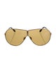 Tom Ford Aviator Tinted Sunglasses