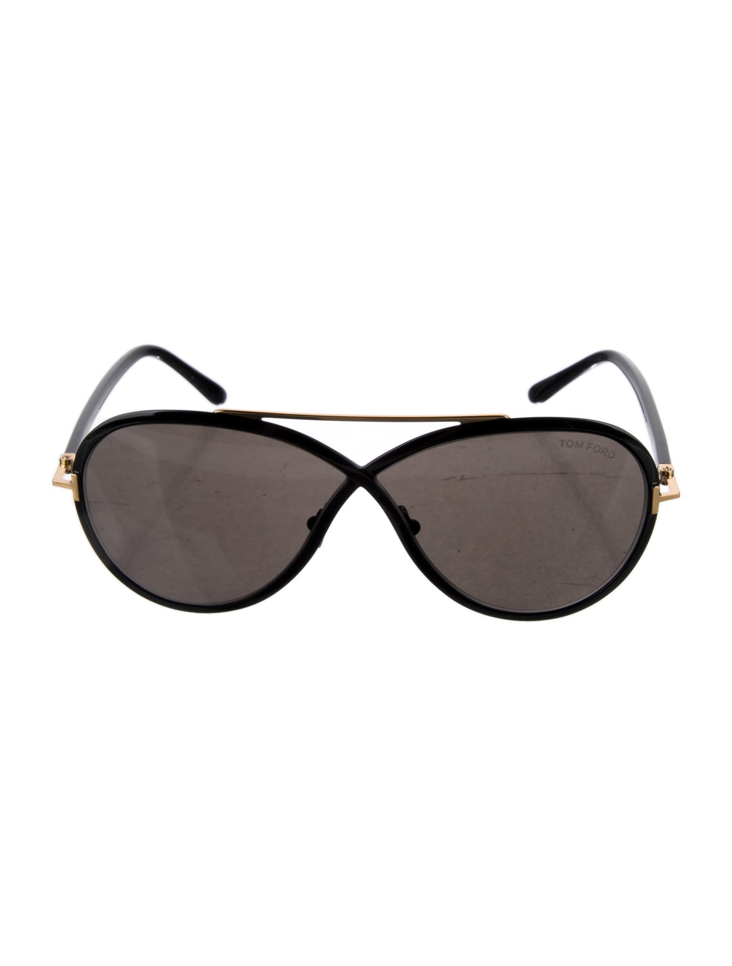 Tom Ford Curtis Aviator Sunglasses