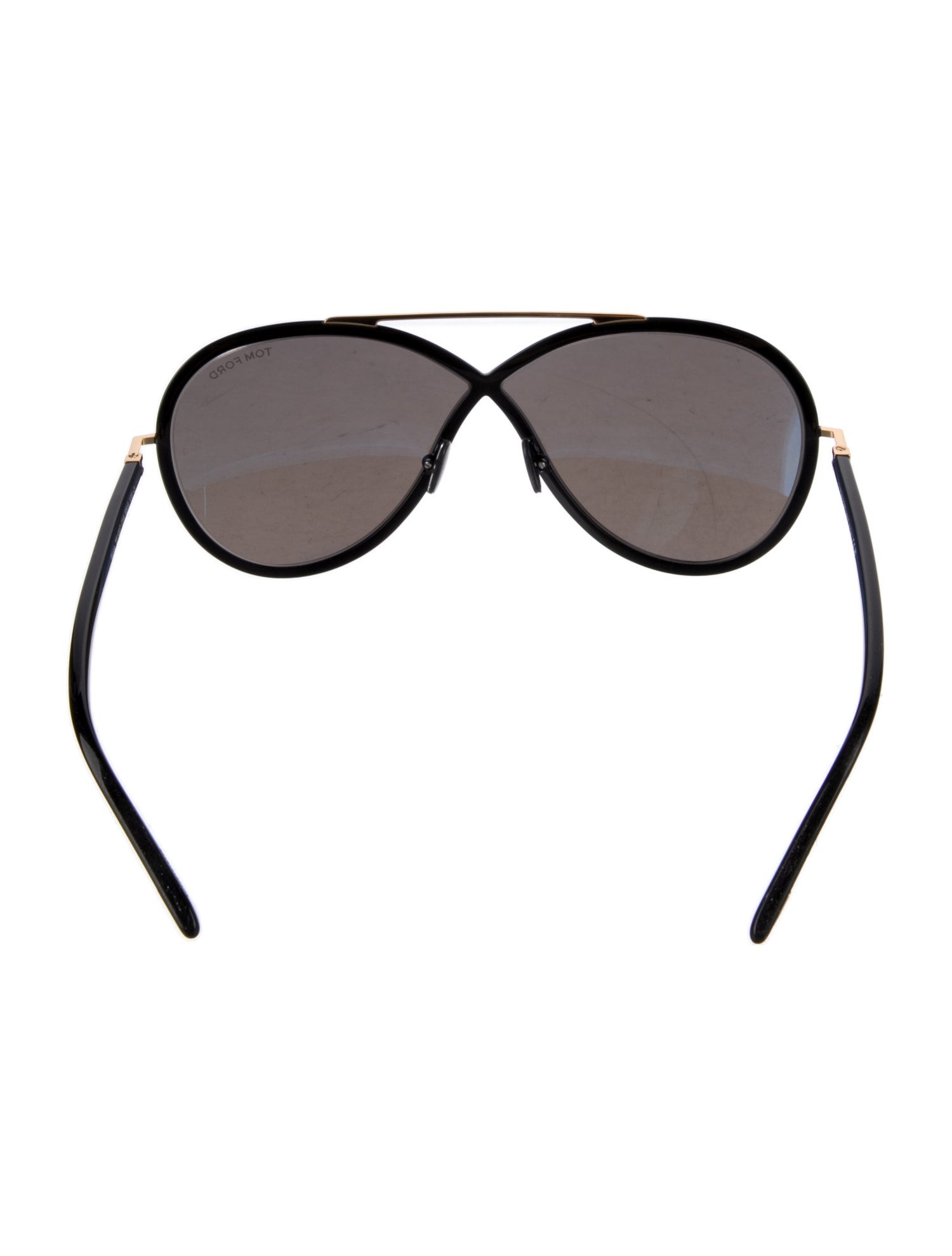 Tom Ford Curtis Aviator Sunglasses