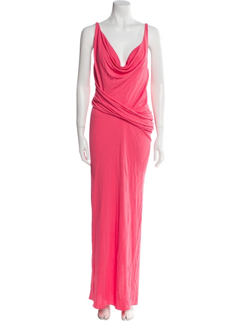 Tom Ford Cowl Neck Long Dress