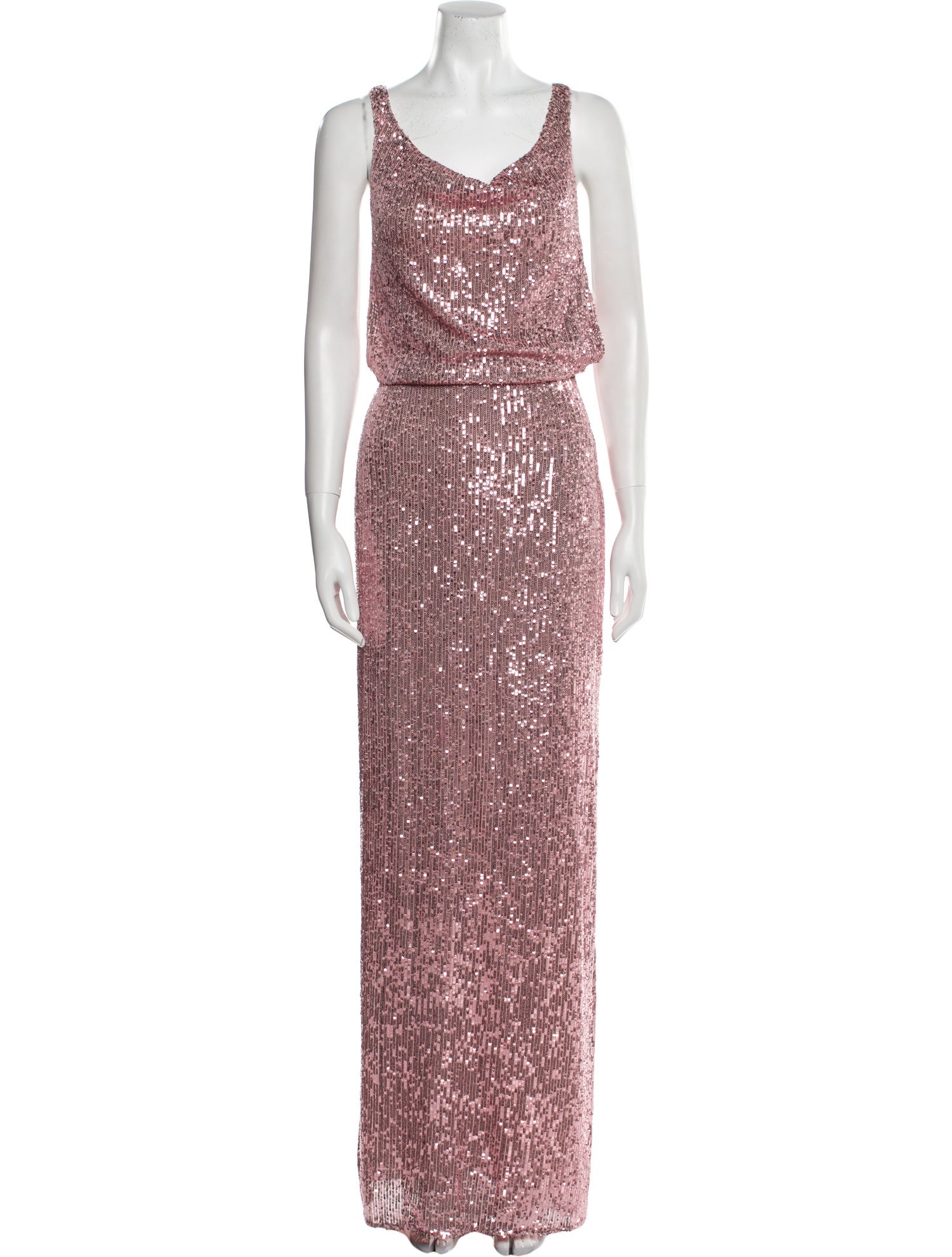 Tom Ford Printed Long Dress