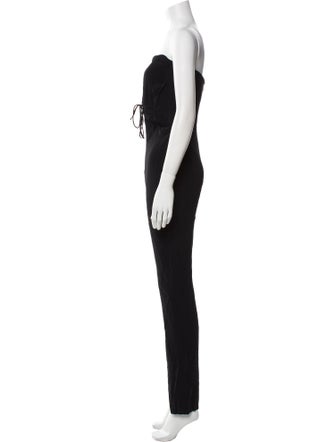 Tom Ford Strapless Jumpsuit