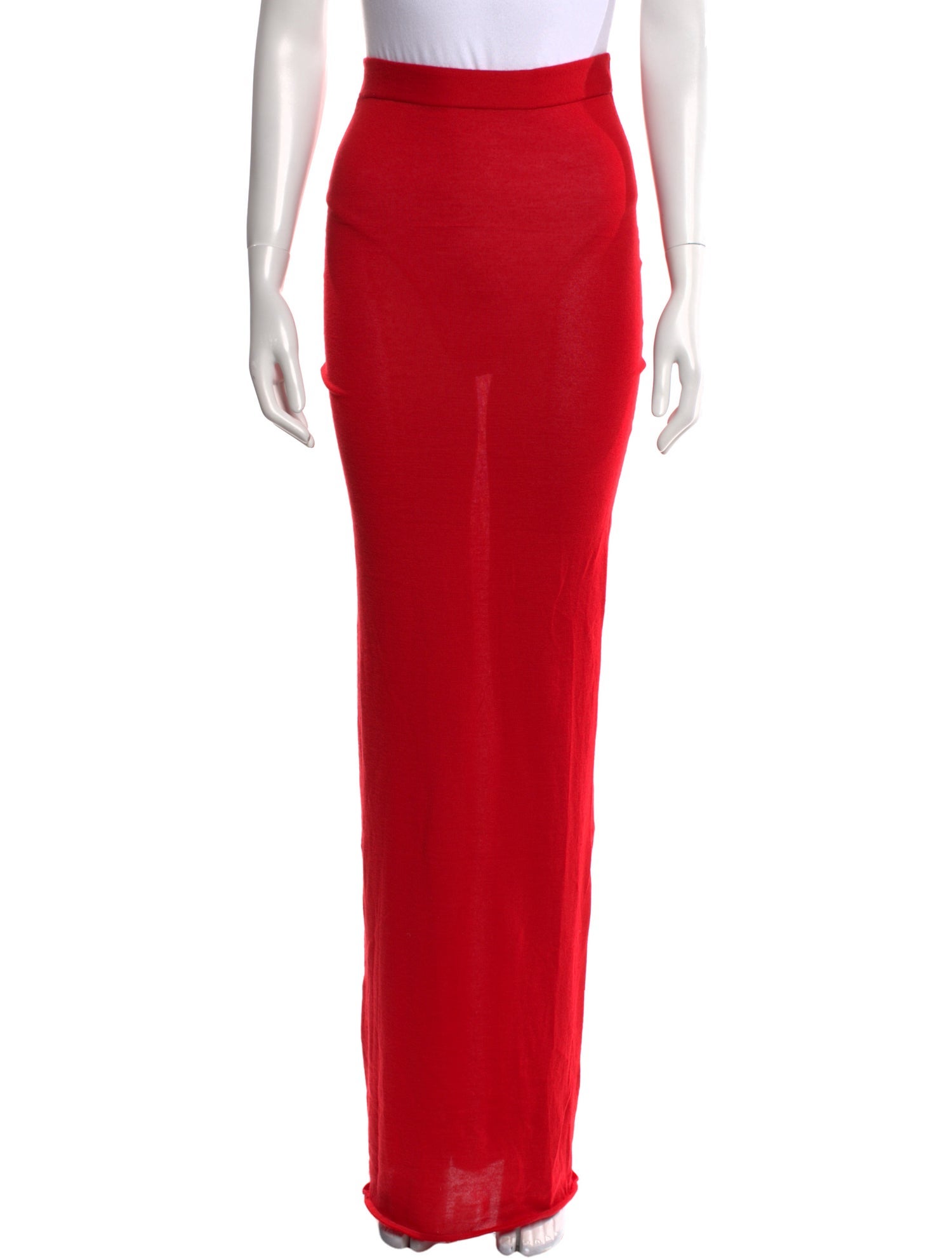 Tom Ford Wool Long Skirt