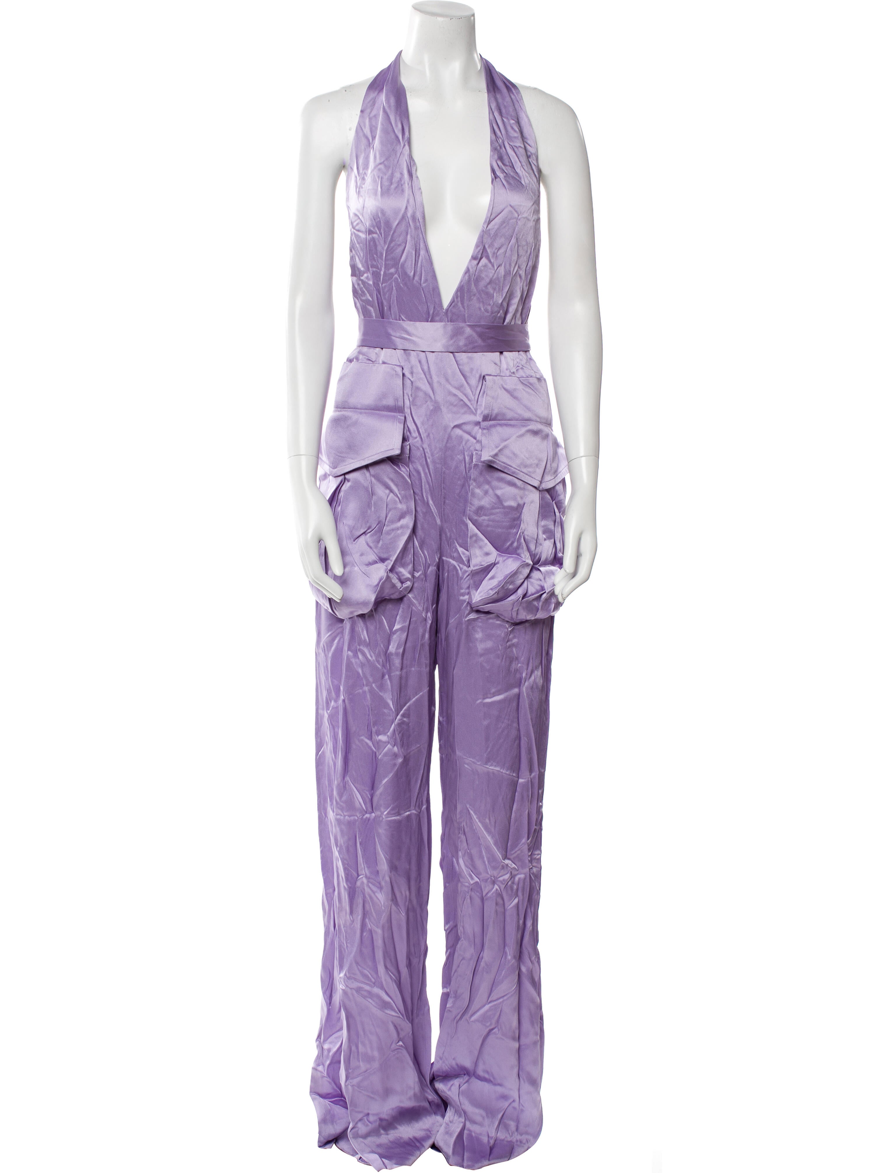 Tom Ford Plunge Neckline Jumpsuit