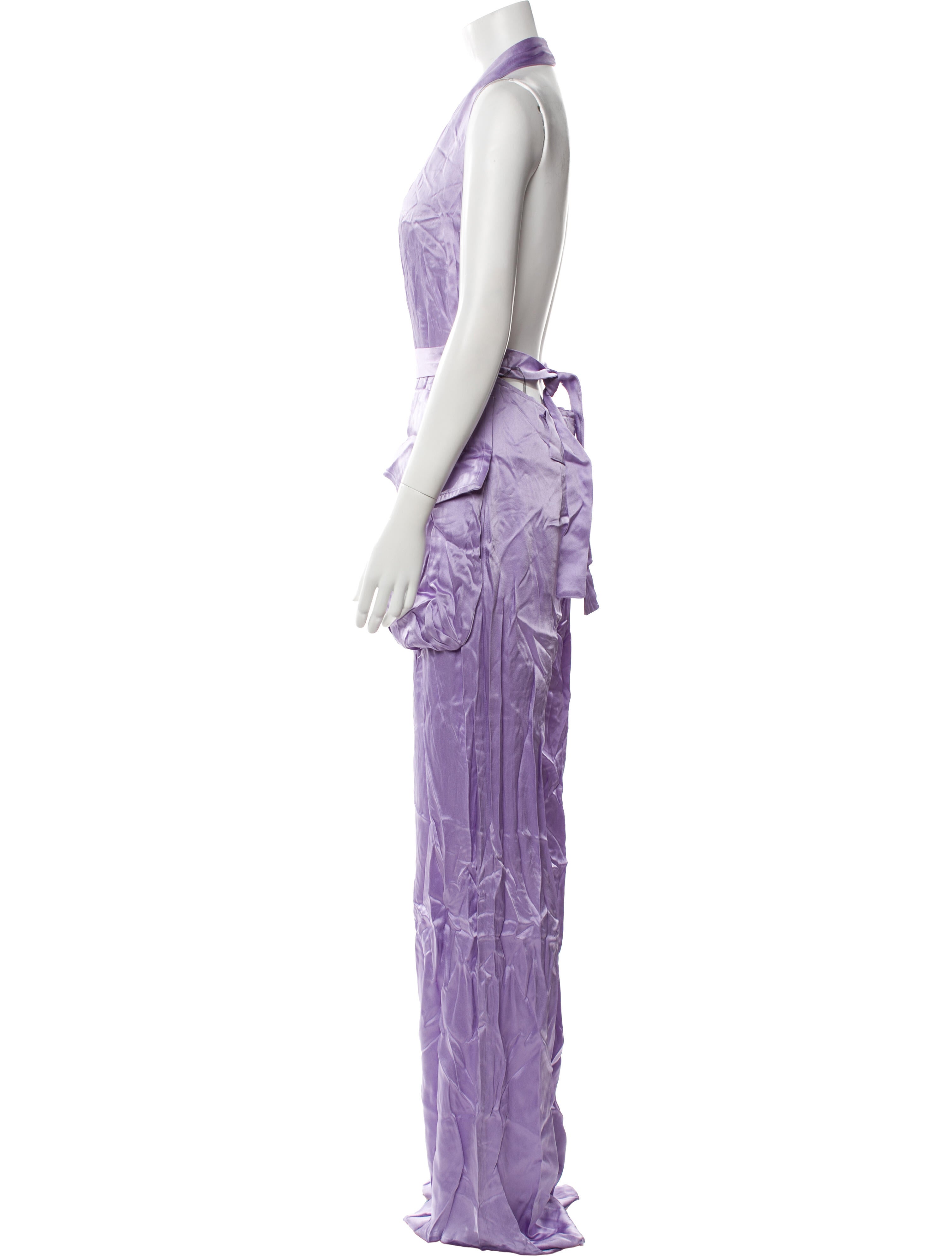 Tom Ford Plunge Neckline Jumpsuit