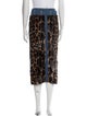 Tom Ford Printed Midi Length Skirt
