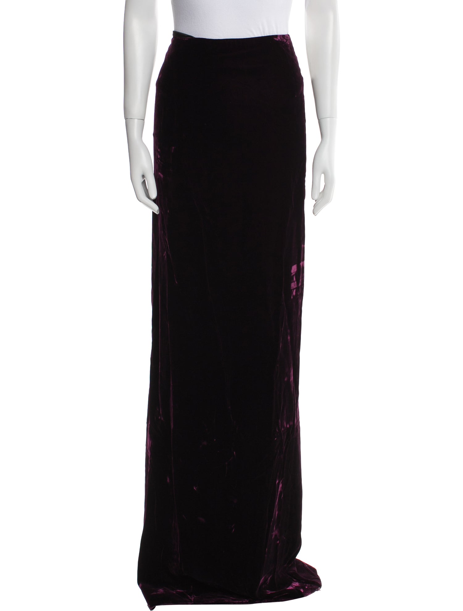 Tom Ford Velvet Long Skirt