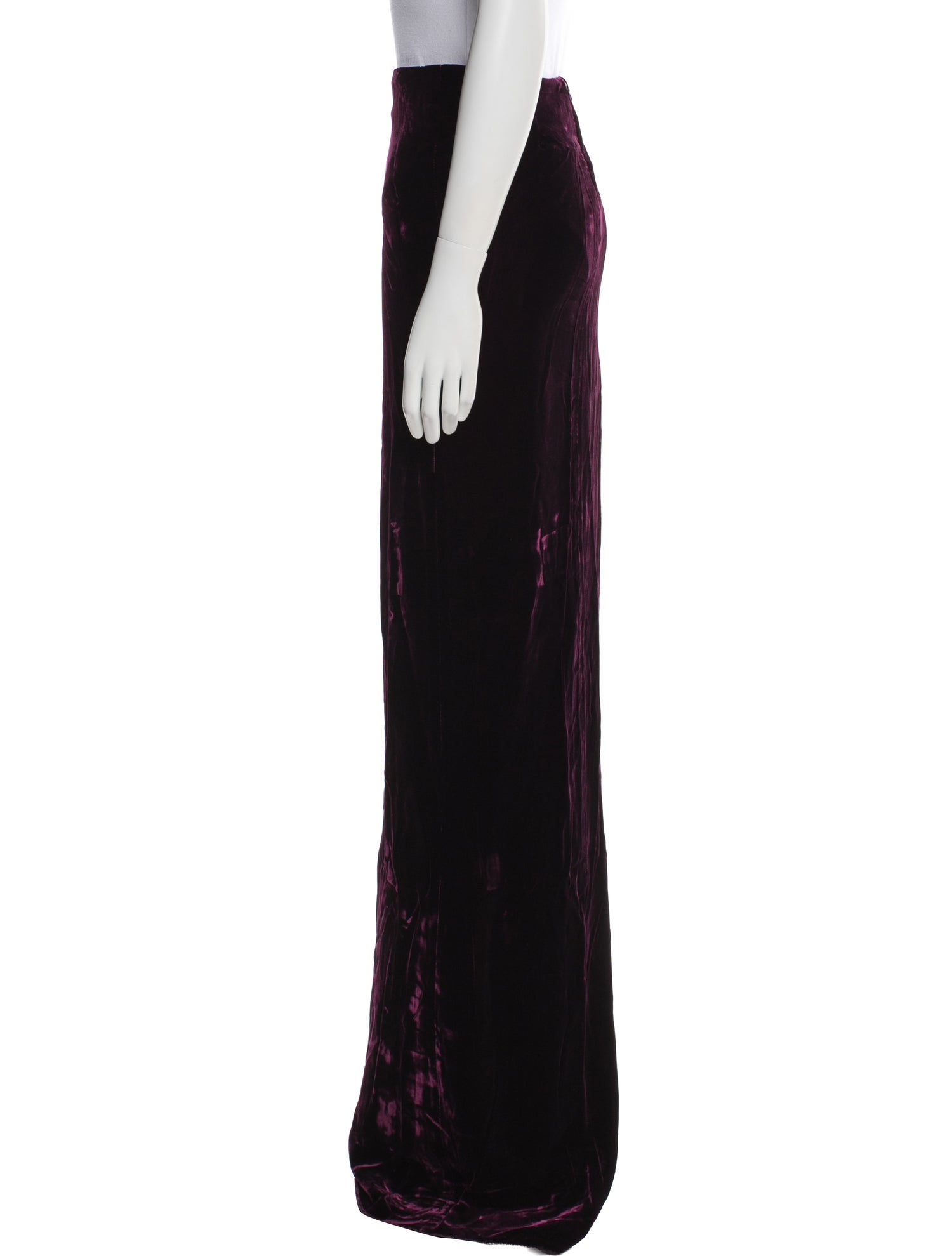 Tom Ford Velvet Long Skirt