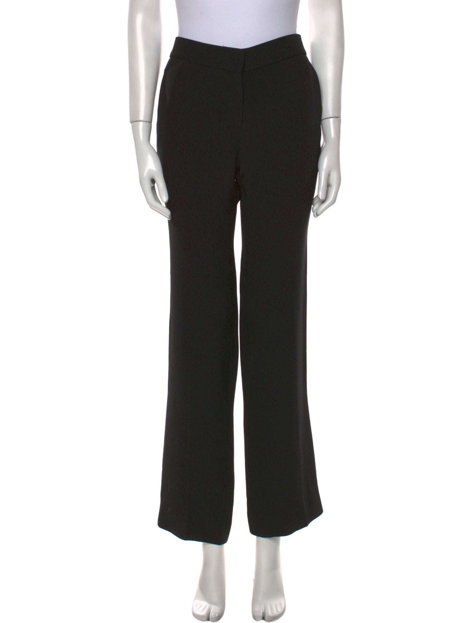 Tom Ford Silk Straight Leg Pants