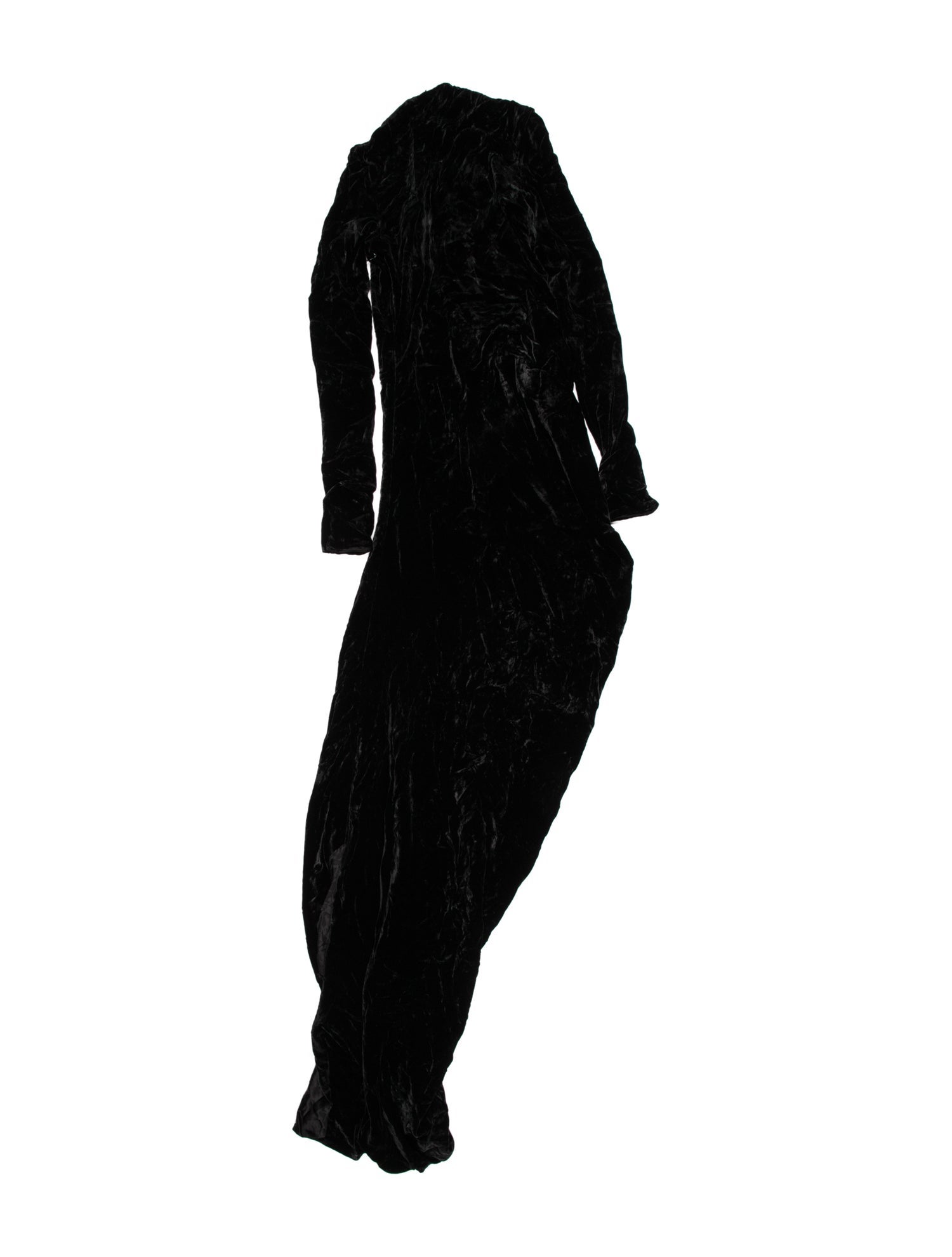 Tom Ford Asymmetrical Long Dress