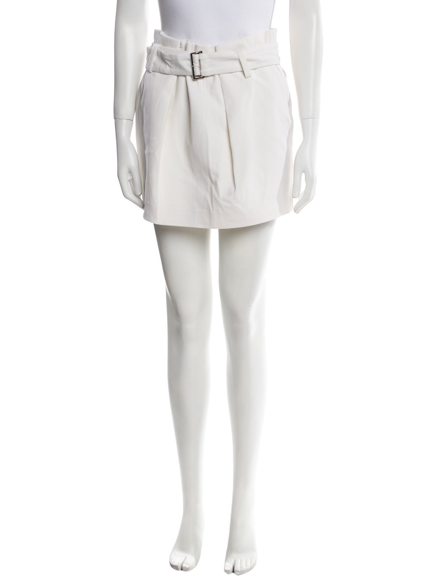 Tom Ford Pleated Accents Mini Skirt