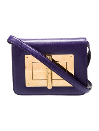 Tom Ford Leather Crossbody Bag