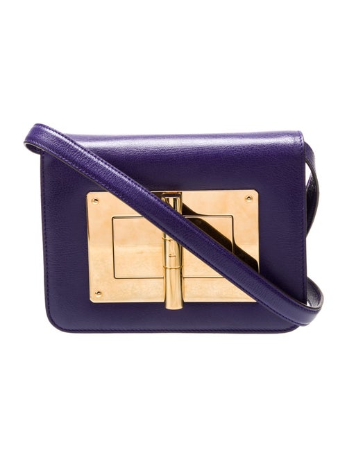 Tom Ford Leather Crossbody Bag