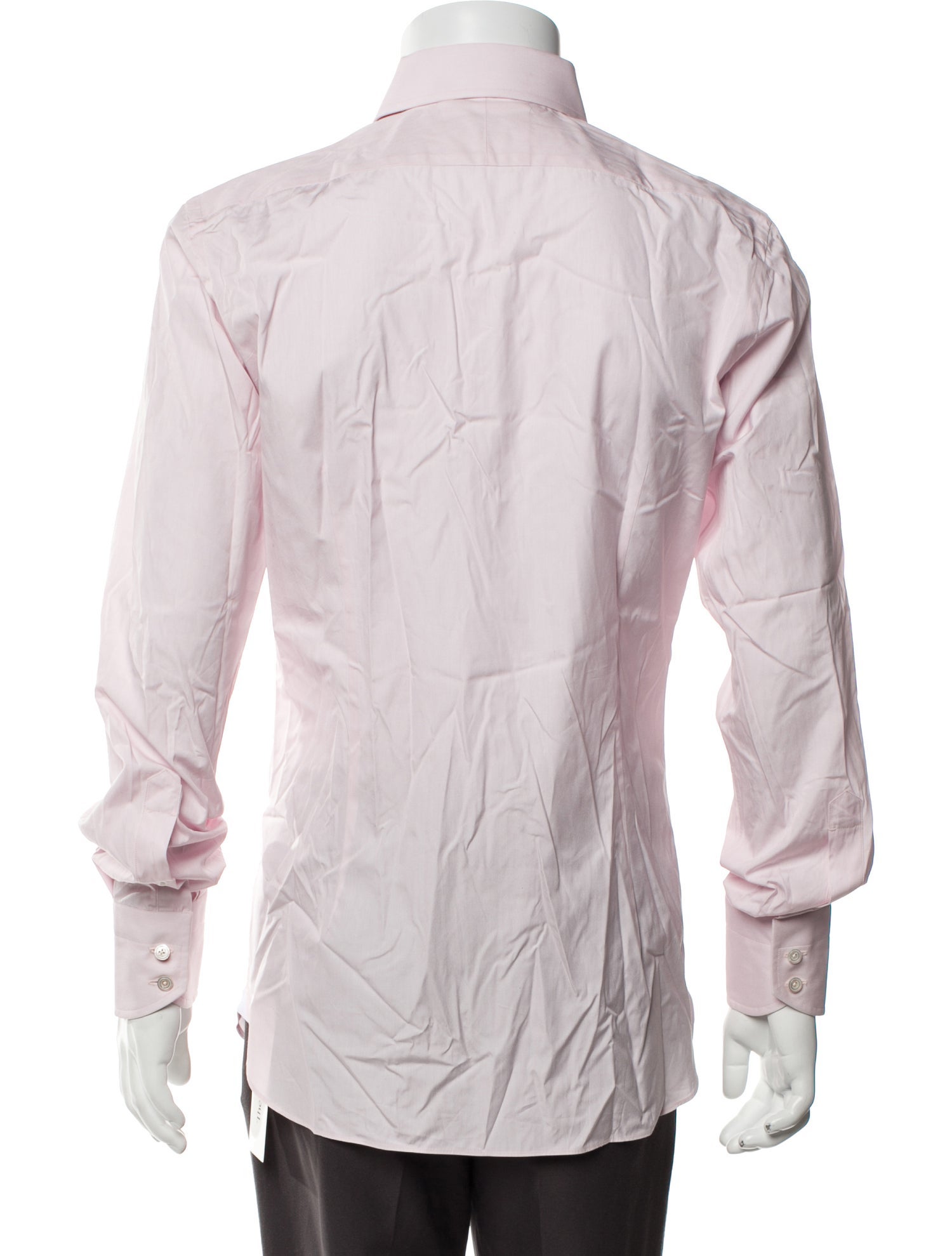 Tom Ford Long Sleeve Tuxedo Shirt