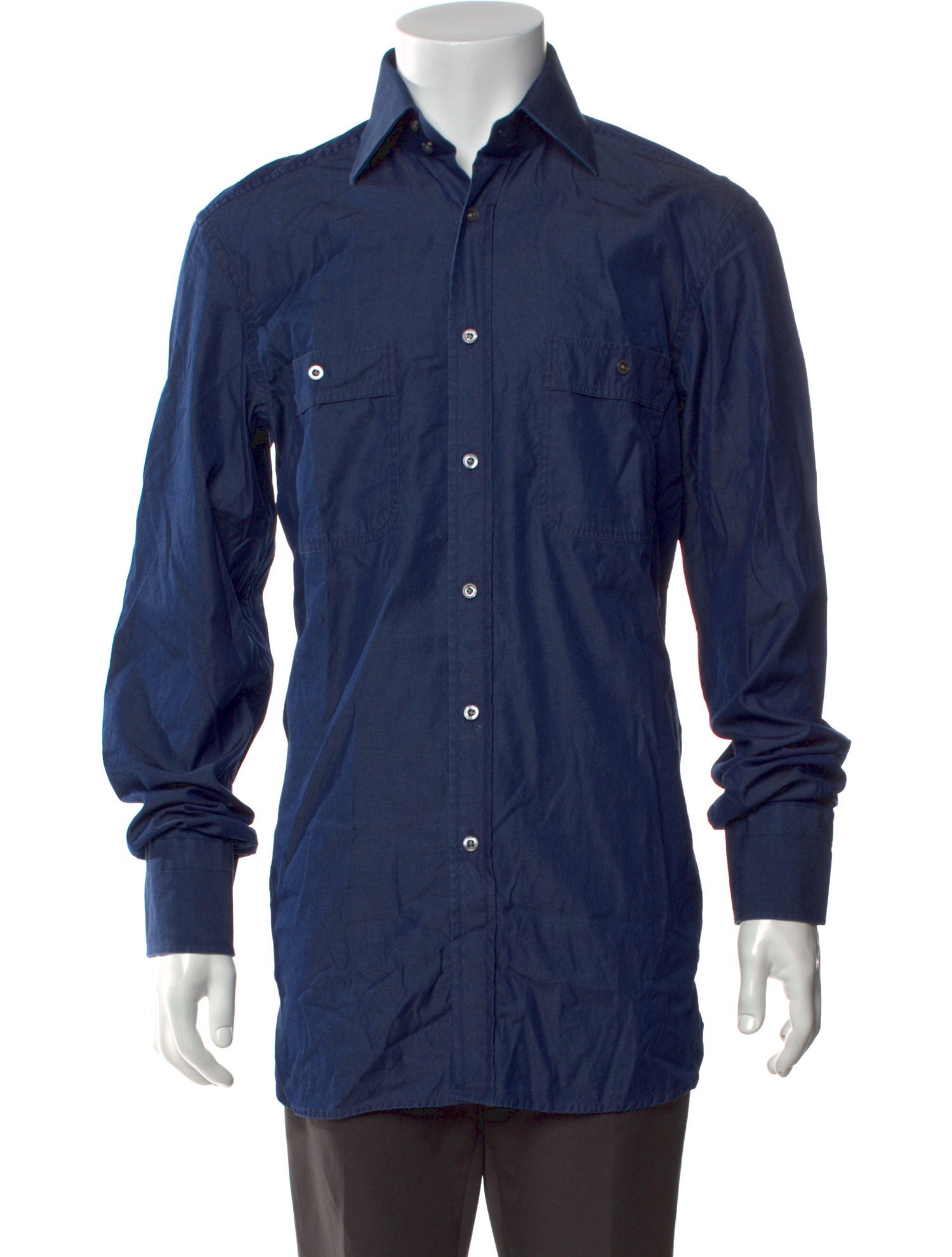 Tom Ford Long Sleeve Dress Shirt