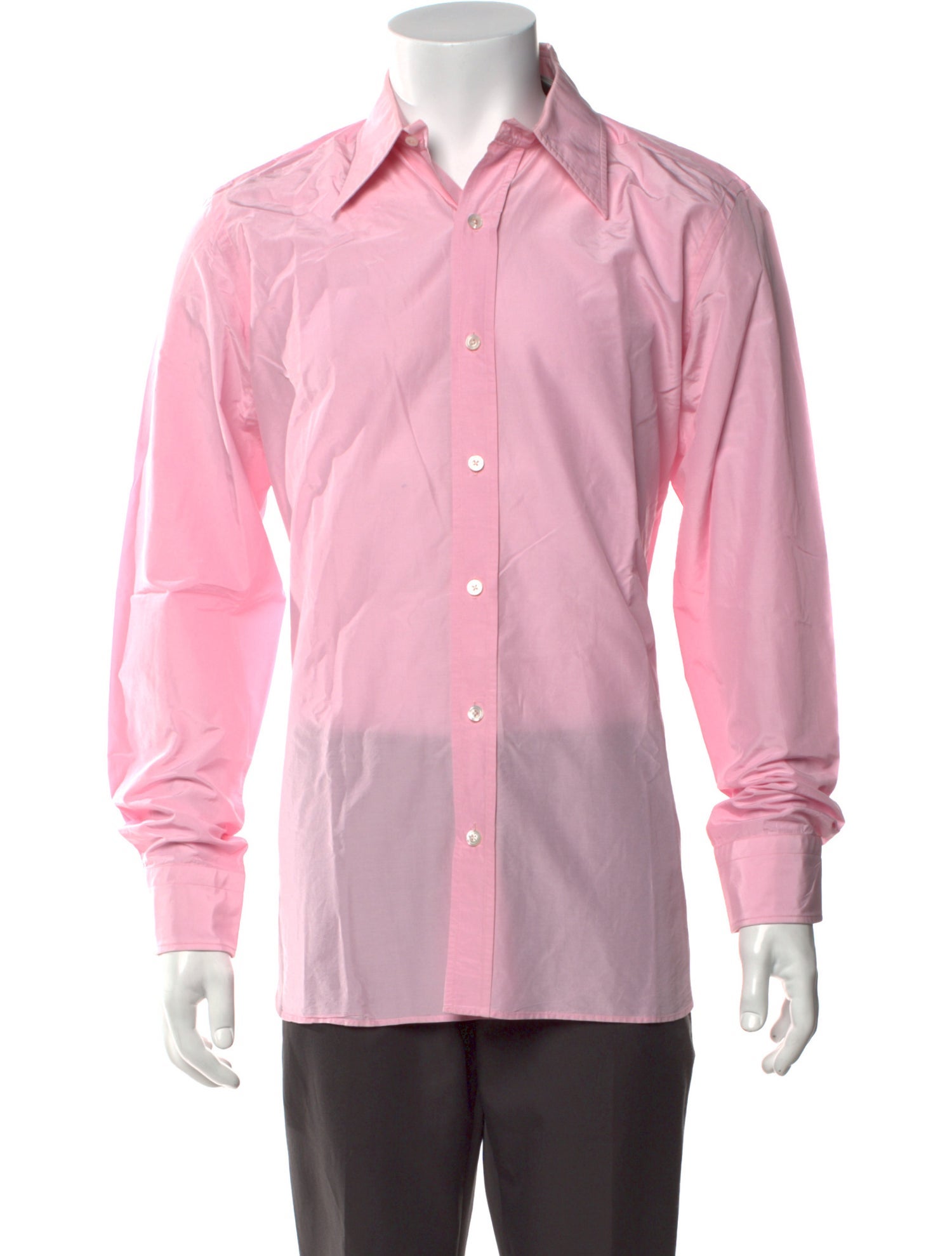 Tom Ford Long Sleeve Dress Shirt