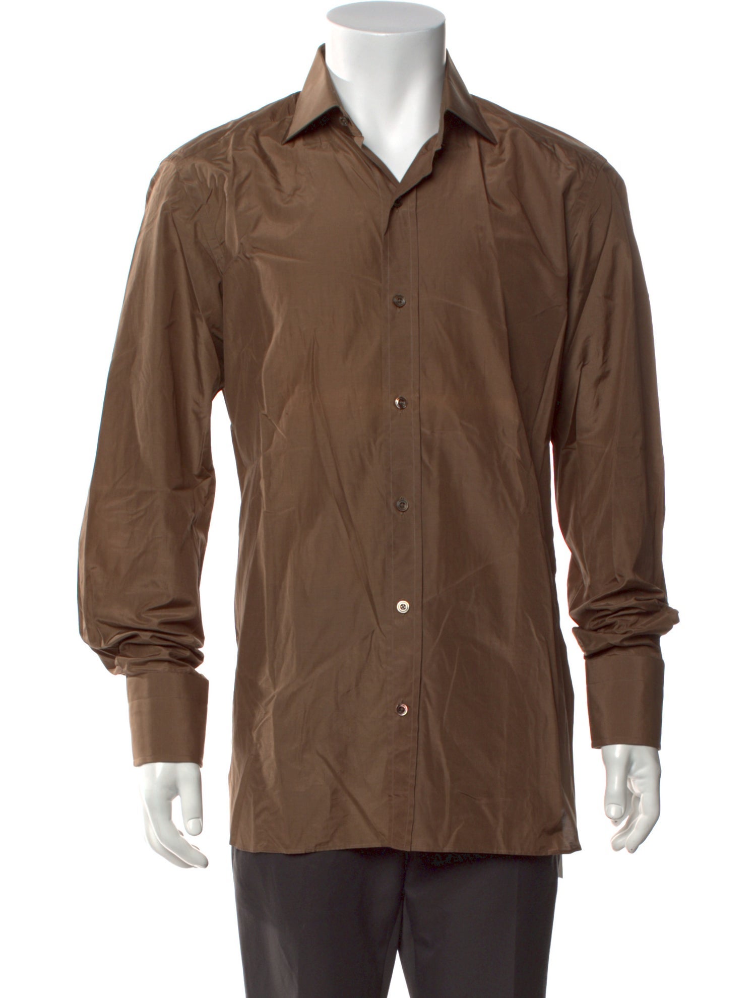 Tom Ford Long Sleeve Dress Shirt