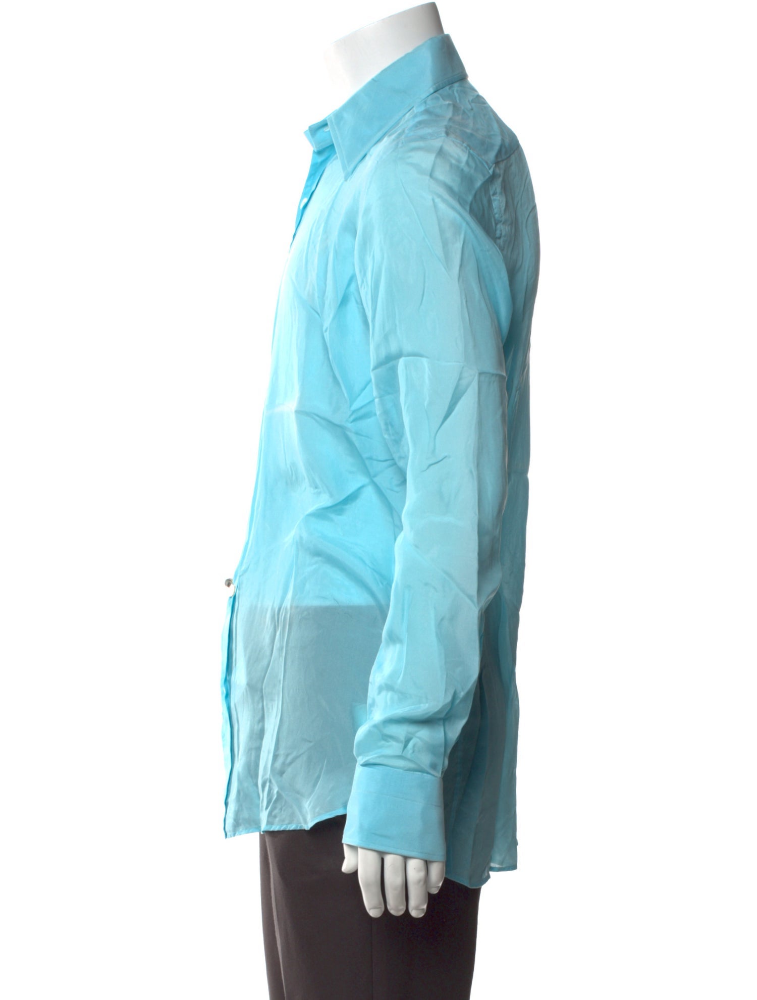 Tom Ford Silk Long Sleeve Dress Shirt