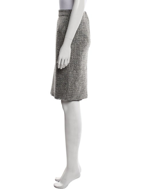 Tom Ford Tweed Knee-Length Skirt