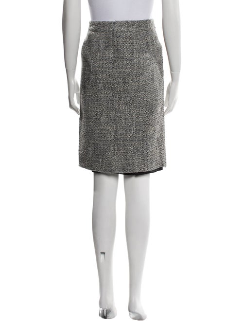 Tom Ford Tweed Knee-Length Skirt