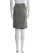 Tom Ford Tweed Knee-Length Skirt