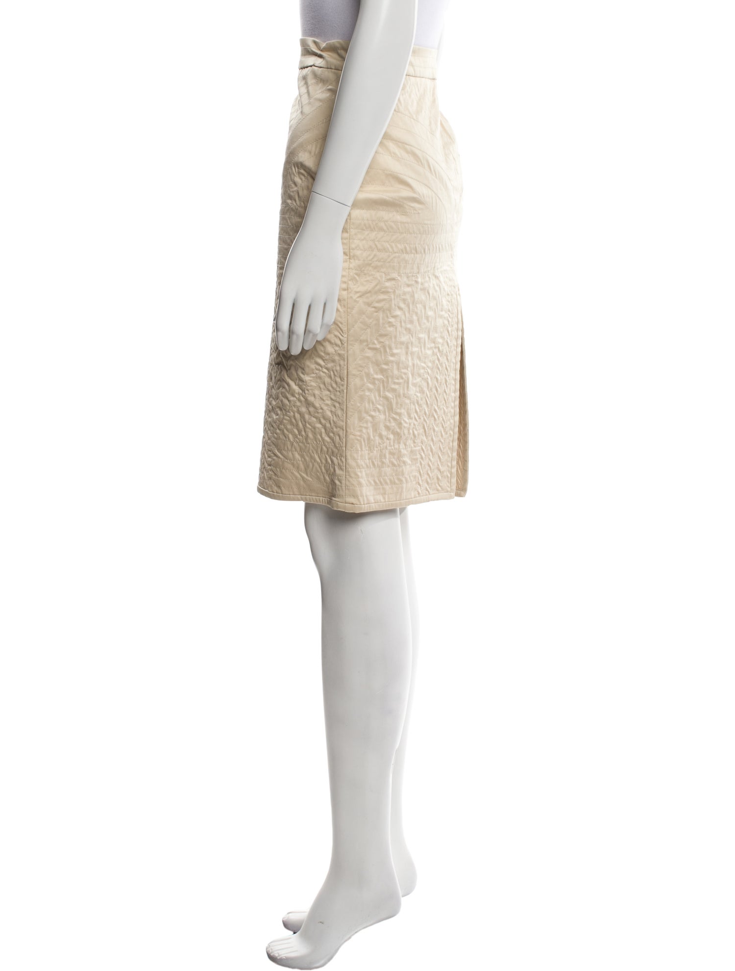 Tom Ford Satin Knee-Length Skirt