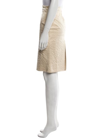 Tom Ford Satin Knee-Length Skirt