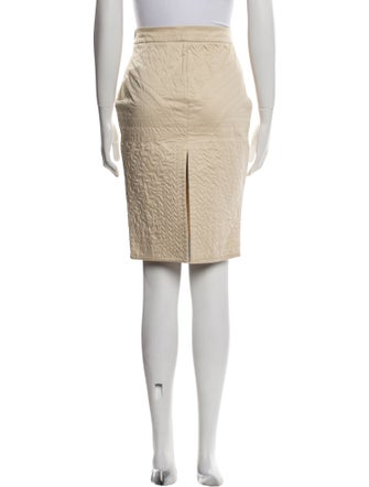 Tom Ford Satin Knee-Length Skirt