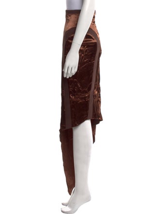 Tom Ford Satin Long Skirt