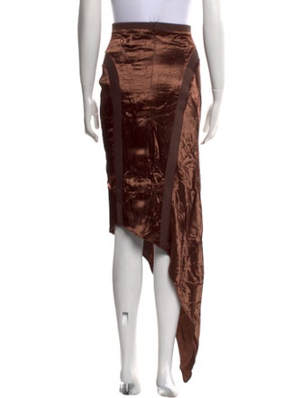 Tom Ford Satin Long Skirt