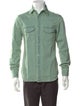 Tom Ford Long Sleeve Denim Shirt
