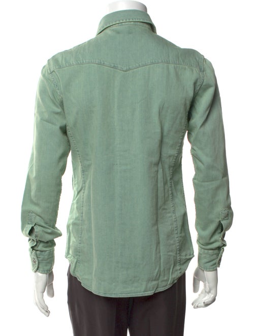 Tom Ford Long Sleeve Denim Shirt