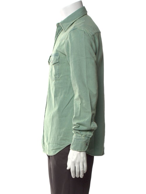 Tom Ford Long Sleeve Denim Shirt