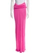Tom Ford Pleated Accents Long Skirt