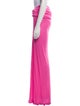 Tom Ford Pleated Accents Long Skirt