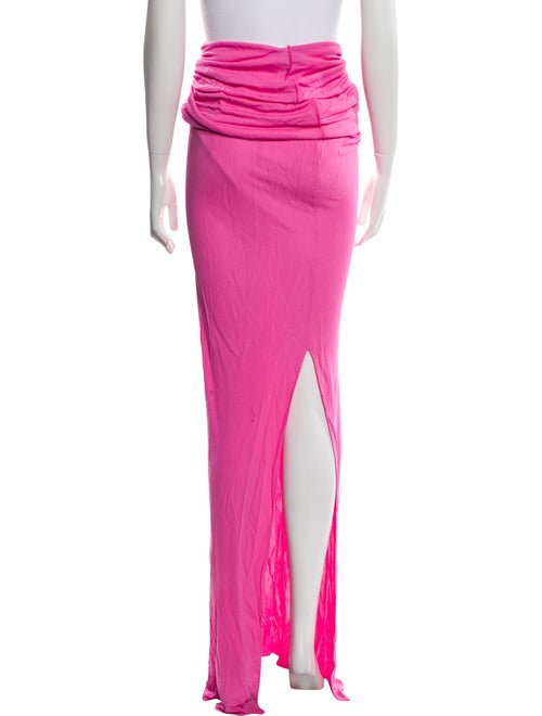 Tom Ford Pleated Accents Long Skirt