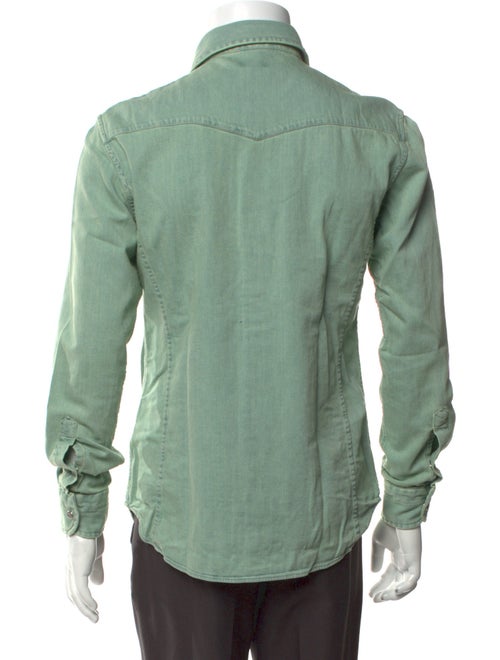 Tom Ford Long Sleeve Denim Shirt