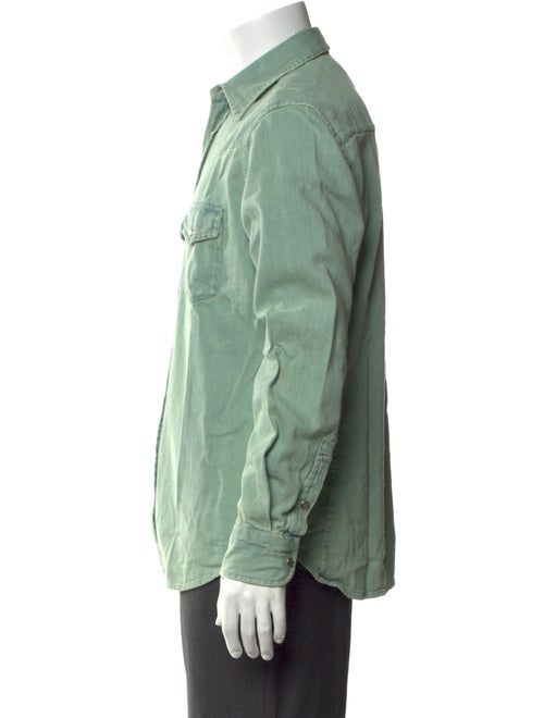 Tom Ford Long Sleeve Denim Shirt