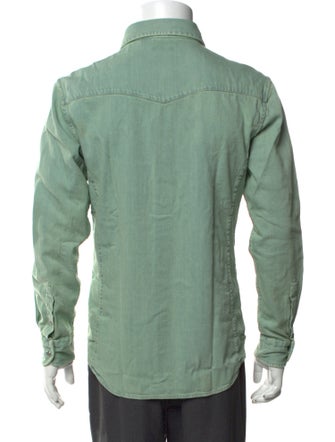 Tom Ford Long Sleeve Denim Shirt