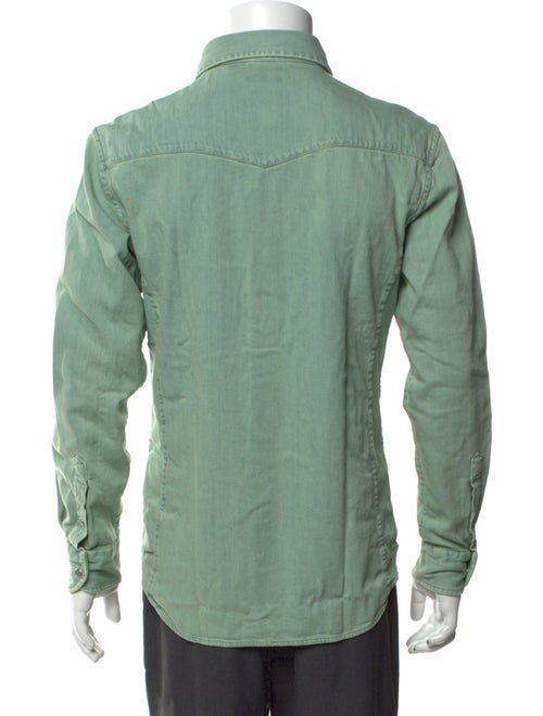 Tom Ford Long Sleeve Denim Shirt