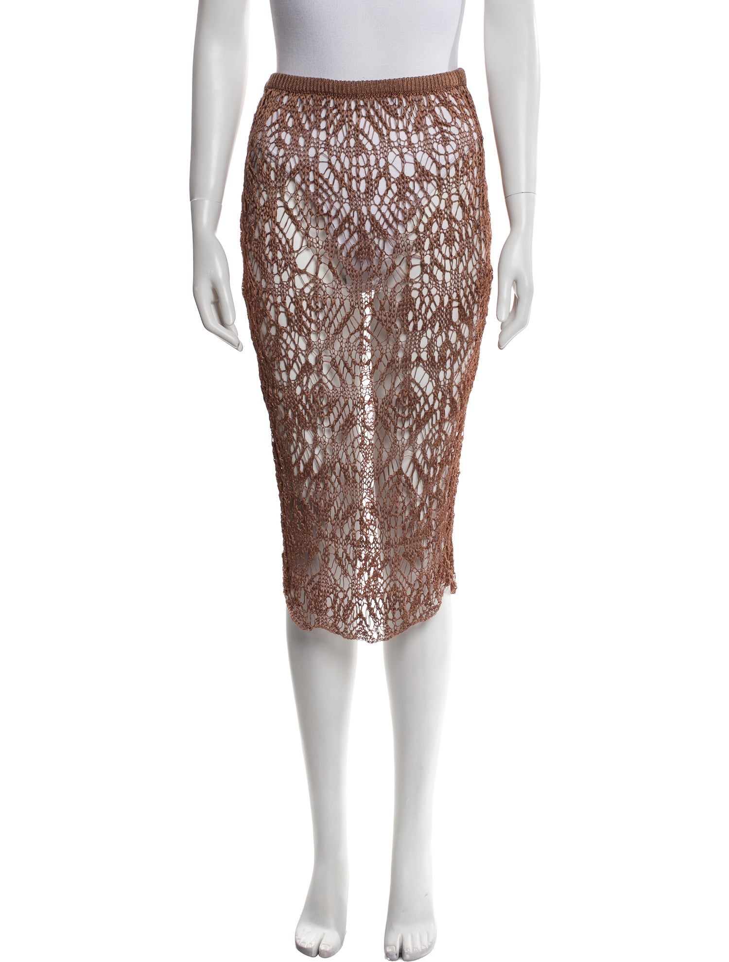 Tom Ford Lace Pattern Cover-Up
