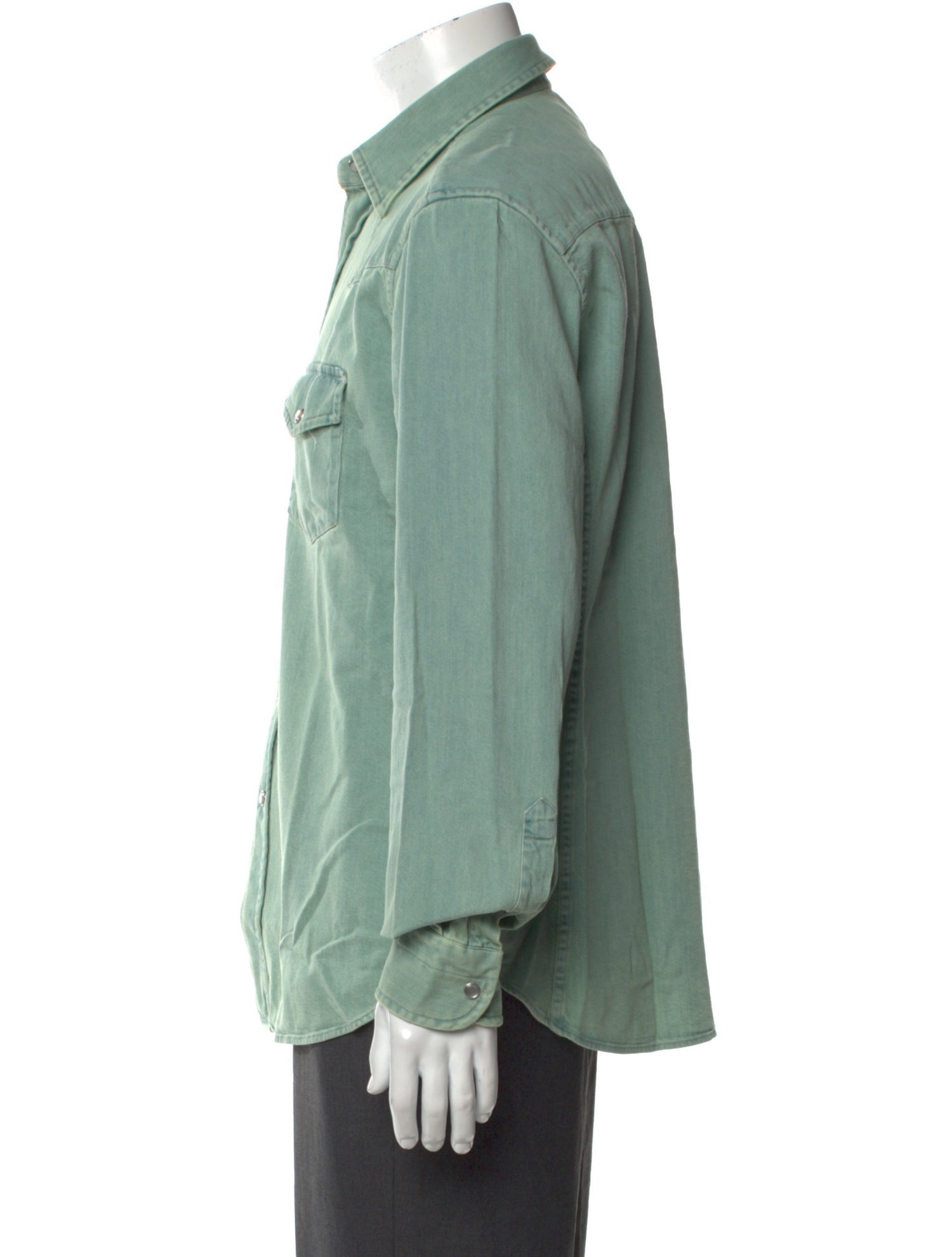 Tom Ford Long Sleeve Denim Shirt w/ Tags