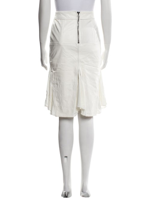 Tom Ford Leather Knee-Length Skirt