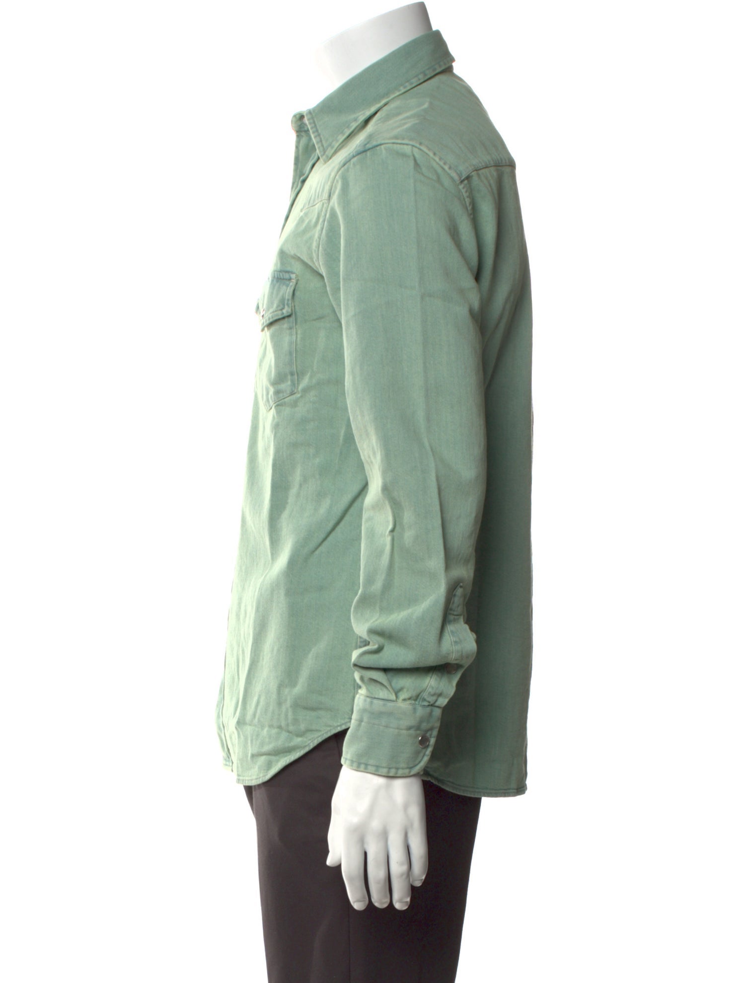 Tom Ford Long Sleeve Denim Shirt w/ Tags