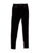 Tom Ford Velvet Skinny Leg Pants